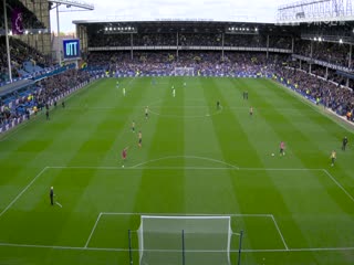 英超联赛 埃弗顿VS诺丁汉森林 20240421