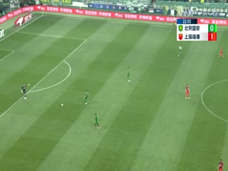 中超联赛 北京国安VS上海海港 20240405