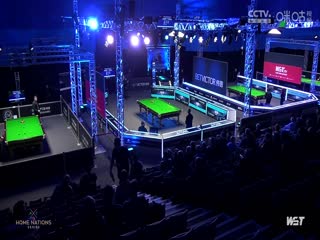 2023斯诺克苏格兰公开赛 乔丹·布朗0-4凯伦·威尔逊 20231213