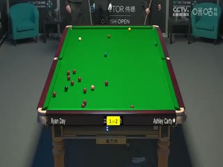 2023斯诺克苏格兰公开赛 瑞恩·戴3-4阿什利·卡蒂 20231212