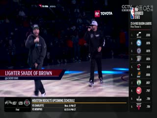 NBA季前赛 国王VS快船 20241018