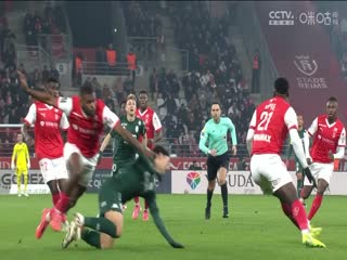 法甲联赛 兰斯VS摩纳哥 20241215