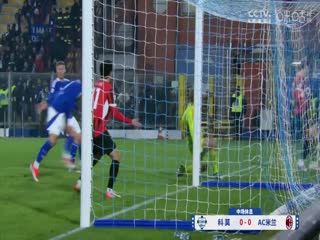 意甲联赛 科莫VSAC米兰 20250115