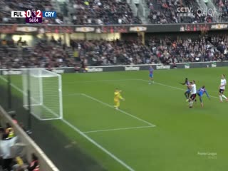 英超联赛 富勒姆VS水晶宫 20250222