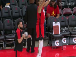 NBA常规赛 老鹰VS火箭 20250326