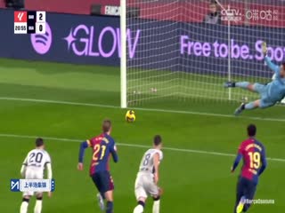 西甲联赛 巴塞罗那VS奥萨苏纳 20250328