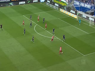 德甲联赛 沃尔夫斯堡VS海登海姆 20250329