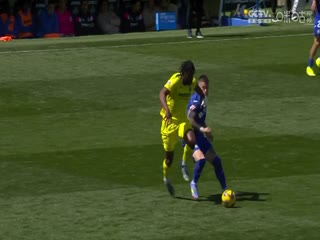 西甲联赛 赫塔菲VS比利亚雷亚尔 20250330