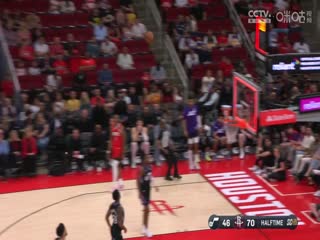 NBA常规赛 爵士VS火箭 20250403