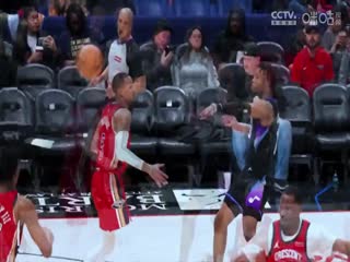 NBA常规赛 开拓者VS爵士 20250410