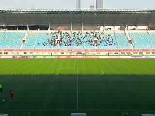 中甲联赛 青岛红狮VS大连鲲城 20250405