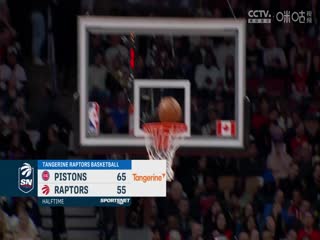 NBA常规赛 活塞VS猛龙 20250405