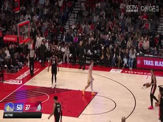 NBA常规赛 勇士VS开拓者 20250412