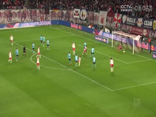 德甲联赛 沃尔夫斯堡VSRB莱比锡 20250412