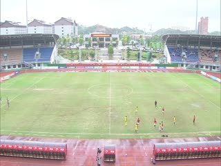 中甲联赛 定南赣联VS青岛红狮 20250412