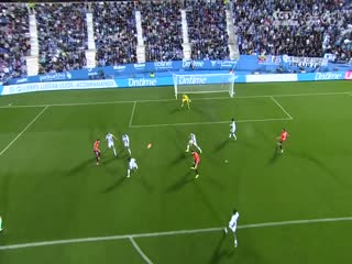 西甲联赛 莱加内斯VS奥萨苏纳 20250408