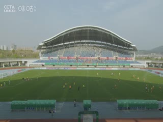 中乙联赛 江西庐山VS上海海港B队 20250405