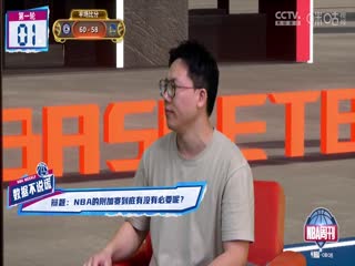 NBA常规赛 快船VS勇士 20250414