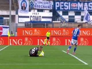 意甲联赛 科莫VS都灵 20250414