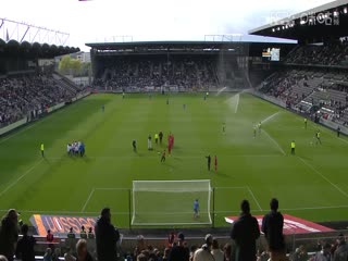 法甲联赛 昂热VS蒙彼利埃 20250413