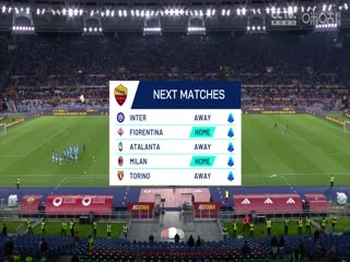 意甲联赛 罗马VS维罗纳 20250420