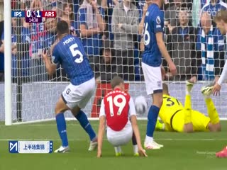 英超联赛 伊普斯维奇VS阿森纳 20250420