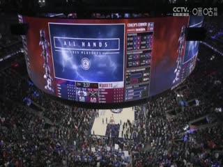 NBA季后赛 掘金VS快船 20250425