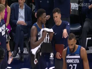 NBA季后赛 湖人VS森林狼 20250428