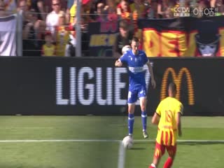 法甲联赛 朗斯VS欧塞尔 20250427