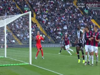 意甲联赛 乌迪内斯VS博洛尼亚 20250429