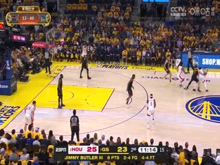 NBA季后赛 火箭VS勇士 20250503