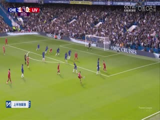 英超联赛 切尔西VS利物浦 20250504