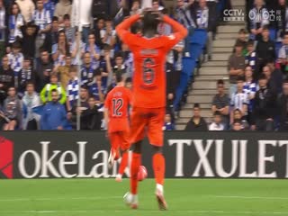 西甲联赛 皇家社会VS塞尔塔 20250514