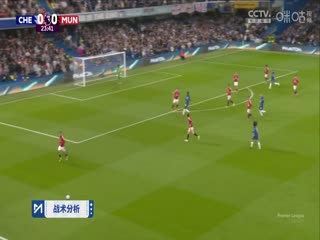 英超联赛 切尔西VS曼联 20250517