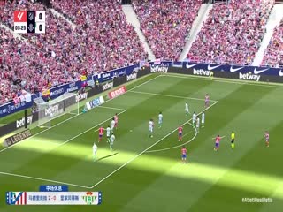 西甲联赛 马德里竞技VS皇家贝蒂斯 20250519