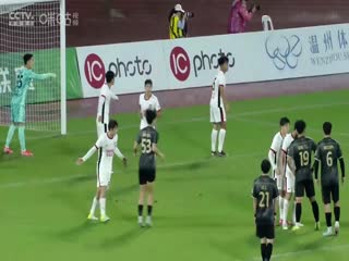 中乙联赛 温州俱乐部中胤VS成都蓉城B队 20250518