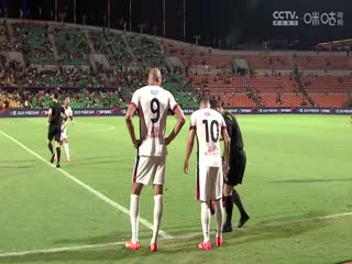 足协杯第三轮比赛 广西平果VS成都蓉城 20250521