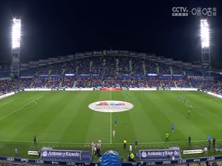 西甲联赛 赫塔菲VS塞尔塔 20250525