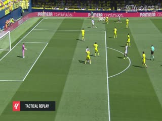 西甲联赛 比利亚雷亚尔VS塞维利亚 20250525