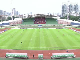 中乙联赛 广东铭途VS广西蓝航 20250525