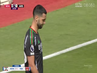 英超联赛 南安普顿VS阿森纳 20250525