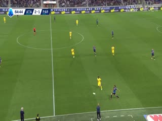 意甲联赛 亚特兰大VS帕尔马 20250526