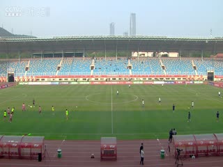 中甲联赛 青岛红狮VS南通支云 20250526