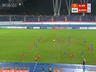 中甲联赛 佛山南狮VS重庆铜梁龙 20250531