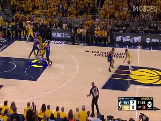 NBA季后赛 尼克斯VS步行者 20250601