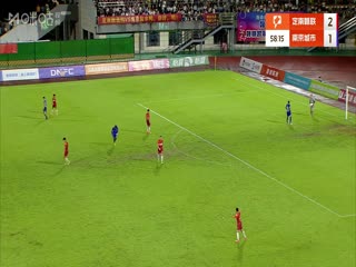 中甲联赛 定南赣联VS南京城市 20250615