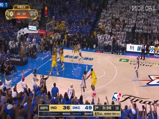 NBA总决赛 步行者VS雷霆 20250617