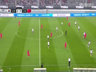 东亚杯 韩国VS中国 20250707