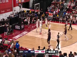 NBA夏季联赛 快船VS火箭 20250712