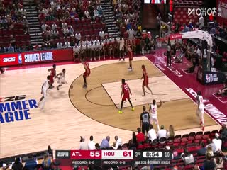 NBA夏季联赛 老鹰VS火箭 20250715